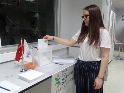 İSTANBUL AYDIN ÜNİVERSİTESİ GIDA MÜHENDİSLERİ ODASI ÖĞRENCİ TEMSİLCİLİĞİ SEÇİMİ SONUÇLANDI