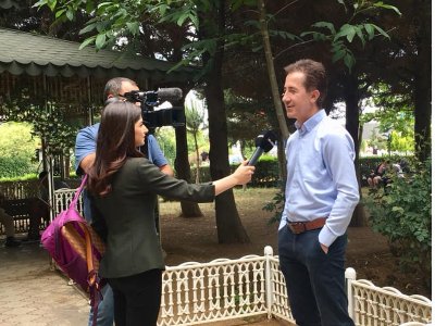 HABER GLOBAL TVYÖNETİM KURULU BAŞKANI ZAFER ŞENYURT RÖPORTAJ