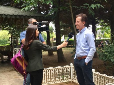 HABER GLOBAL TVYÖNETİM KURULU BAŞKANI ZAFER ŞENYURT RÖPORTAJ