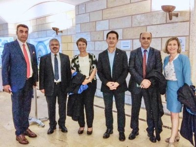 İSTANBUL ÜNİVERSİTESİ SU BİLİMLERİ FAKÜLTESİ 32 DÖNEM MEZUNİYET TÖRENİNE ONUR KONUĞU OLARAK KATILDIK