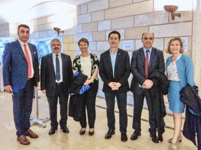 İSTANBUL ÜNİVERSİTESİ SU BİLİMLERİ FAKÜLTESİ 32 DÖNEM MEZUNİYET TÖRENİNE ONUR KONUĞU OLARAK KATILDIK