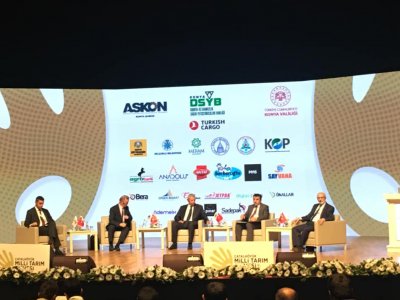 ÇATALHÖYÜK MİLLİ TARIM ZİRVESİ 2019