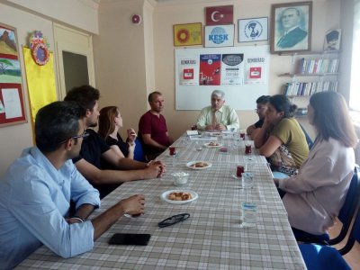 TOKAT İL TEMSİLCİLİĞİ ÜYE TOPLANTISI`NI GERÇEKLEŞTİRDİK