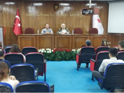 ORDU İLİ ÜYE TOPLANTISI`NI GERÇEKLEŞTİRDİK 