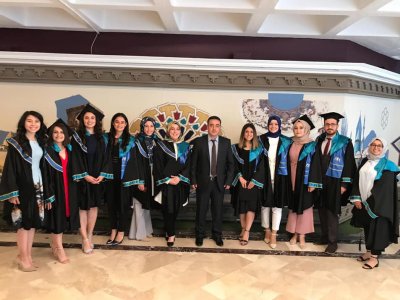 SELÇUK ÜNİVERSİTESİ MEZUNİYET TÖRENİ