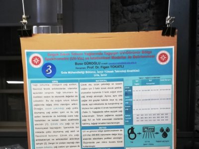 LİSANS BİTİRME TEZİ POSTER YARIŞMASI GERÇEKLEŞTİ