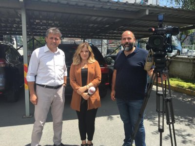 HABER TÜRK TVODAMIZ ÜYESİ FUAT TEKNECİ RÖPORTAJ