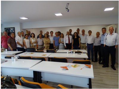 12DÖNEM 3DANIŞMA KURULU TOPLANTISI`NI GERÇEKLEŞTİRDİK