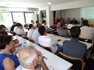 ODAMIZIN 12 DÖNEM 3 DANIŞMA KURULU TOPLANTISINA KATILIM SAĞLADIK 
