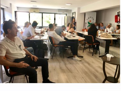 ODAMIZIN 12 DÖNEM 3 DANIŞMA KURULU TOPLANTISINA KATILIM SAĞLADIK 
