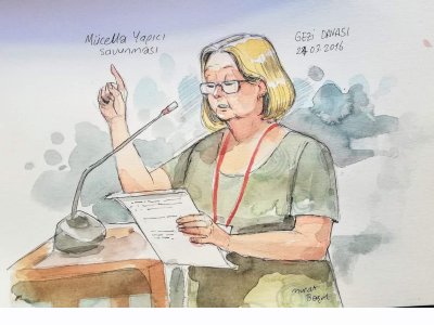 GEZİ DAVASI İLK DURUŞMASINA KATILDIK