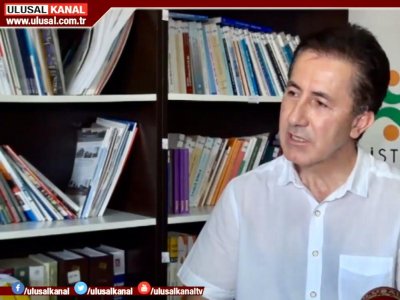 ULUSAL KANALDONDURMADAKİ TEHLİKEŞUBE BAŞKANIMIZ ZAFER ŞENYURT RÖPORTAJ