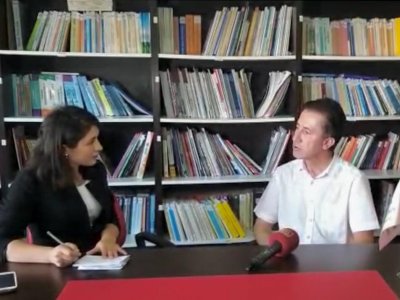 ULUSAL KANALDONDURMADAKİ TEHLİKEŞUBE BAŞKANIMIZ ZAFER ŞENYURT RÖPORTAJ