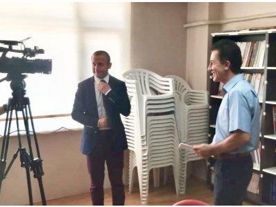 TRT HABERYÖNETİM KURULU BAŞKANI ZAFER ŞENYURT RÖPORTAJ