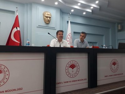 3 TARIM ŞURASI HAZIRLIK TOPLANTISINA KATILDIK