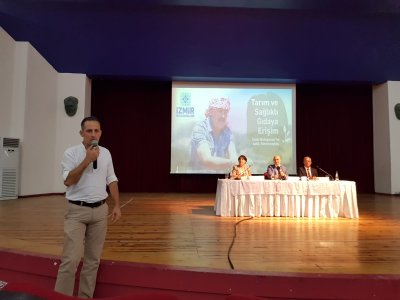 TARIM VE SAĞLIKLI GIDAYA ERİŞİM KONFERANSINA KATILDIK