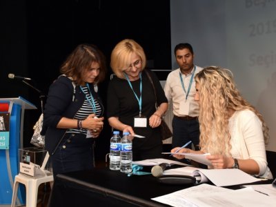 BEŞİKTAŞ KENT KONSEYİ GENEL KURULUNA KATILIM SAĞLADIK