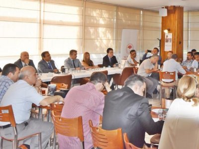 3 TARIM VE ORMAN ŞURASI ÖNCESİ İSTANBUL İLİ SEKTÖR DEĞERLENDİRME TOPLANTISI YAPILDI