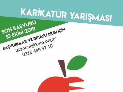 “GIDAMIZIN BOZULAN KİMYASI” KONULU ÖDÜLLÜ KARİKATÜR YARIŞMASI DUYURUSU