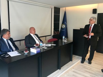 TARIM ŞÛRASI SEKTÖR BİLEŞENLERİ ÇALIŞMA VE DEĞERLENDİRME TOPLANTISI`NA KATILDIK