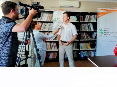 HABERTÜRKAÇIKTA SATILAN GIDALARDA GIDA GÜVENLİĞİŞUBE BAŞKANIMIZ ZAFER ŞENYURT RÖPORTAJ