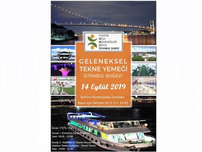 BOĞAZDA GELENEKSEL TEKNE YEMEĞİ