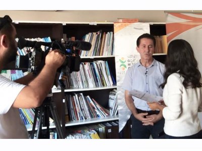 HABER GLOBAL TVTÜRKİYE`DE GIDA GÜVENLİĞİYÖNETİM KURULU BAŞKANI ZAFER ŞENYURT RÖPORTAJ