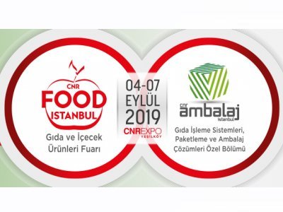 CNR FOOD İSTANBUL GIDA VE İÇECEK ÜRÜNLERİ FUARINDA OLACAĞIZ 
