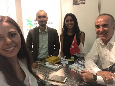 CNR FOOD İSTANBUL 2019 FUARINA KATILIM SAĞLADIK