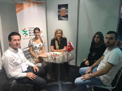 CNR FOOD İSTANBUL 2019 FUARINA KATILIM SAĞLADIK