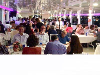 GELENEKSEL BOĞAZİÇİ TEKNE YEMEĞİMİZİ GERÇEKLEŞTİRDİK