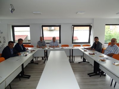 TMMOB DÜNYA GIDA GÜNÜ SEMPOZYUMU 2019 HAZIRLIK TOPLANTISINI GERÇEKLEŞTİRDİK