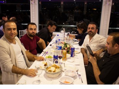 GELENEKSEL BOĞAZİÇİ TEKNE YEMEĞİMİZİ GERÇEKLEŞTİRDİK