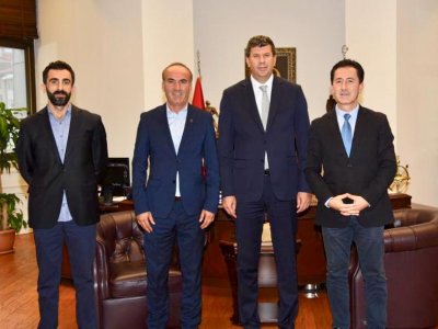 KADIKÖY BELEDİYE BAŞKANI ŞERDİL DARA ODABAŞI`NI ZİYARET ETTİK