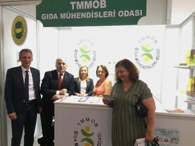 2 ULUSLARARASI COĞRAFİ İŞARETLİ ÜRÜNLER ZİRVESİ`NE KATILDIK