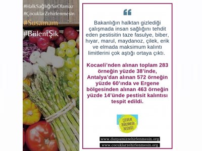 KANSER RAPORUNU AÇIKLADIĞI İÇİN YARGILANAN ODAMIZ ÜYESİ BİLİM İNSANI DR BÜLENT ŞIK’IN YANINDAYIZ