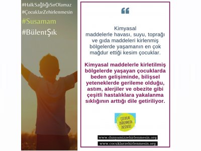 KANSER RAPORUNU AÇIKLADIĞI İÇİN YARGILANAN ODAMIZ ÜYESİ BİLİM İNSANI DR BÜLENT ŞIK’IN YANINDAYIZ