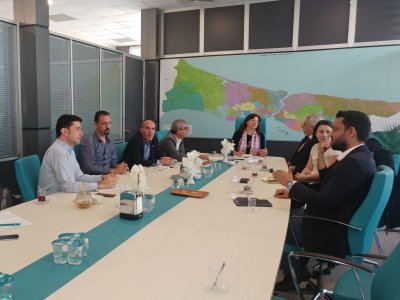 İSTANBUL BÜYÜK ŞEHİR BELEDİYESİ GIDA DAİRE BAŞKANI ZUHAL BISTAN İLE GÖRÜŞME YAPILMIŞTIR