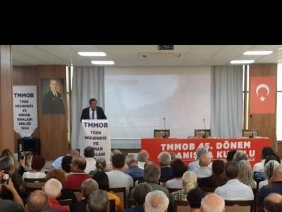 TMMOB DANIŞMA KURULU: SÖMÜRGE MADENCİLİĞİNE HAYIR ÜLKEMİZ SAHİPSİZ DEĞİLDİR