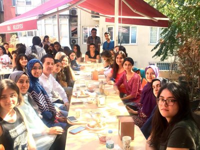 TMMOB GIDAMO İSTANBUL ÖĞRENCİ TEMSİLCİLİKLERİ KAHVALTIDA BULUŞTU