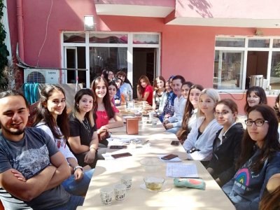 TMMOB GIDAMO İSTANBUL ÖĞRENCİ TEMSİLCİLİKLERİ KAHVALTIDA BULUŞTU