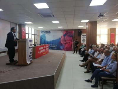 TMMOB 45 DÖNEM 4 DANIŞMA KURULU ÇANAKKALE`DE TOPLANDI