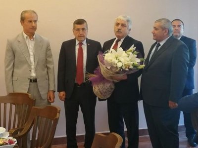 PROF DR HAMİT KÖKSEL EMEKLİ OLDU BAŞARILARININ DEVAMINI DİLERİZ