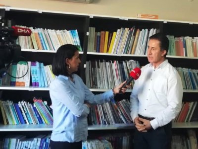 DEMİRÖREN HABER AJANSI DHAYÖNETİM KURULU BAŞKANI ZAFER ŞENYURT RÖPORTAJ