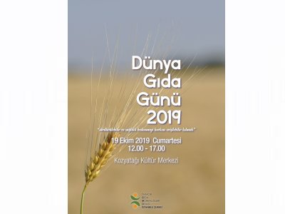 TMMOB GIDA MÜHENDİSLERİ ODASI İSTANBUL ŞUBEMİZİN 16 EKİM DÜNYA GIDA GÜNÜ KAPSAMINDA DÜZENLEYECEĞİ ETKİNLİK PROGRAMI DUYURUSU