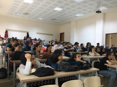 CBÜ GIDA MÜHENDİSLİĞİ BÖLÜMÜNDE ODA VE ÖĞRENCİ TEMSİLCİLİĞİ TANITIMI YAPTIK