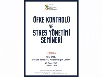 ÖFKE KONTROLÜSTRES YÖNETİMİ SEMİNERİ
