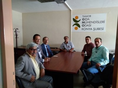 CHP KONYA MİLLETVEKİLİ ABDÜLLATİF ŞENER BEY ŞUBEMİZİ ZİYARET ETTİ