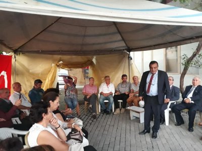 TMMOB BÜYÜK MENDERES HAVZASINDA JEOTERMAL ENERJİ SANTRALİ GERÇEĞİ ÇALIŞTAYINA KATILDIK