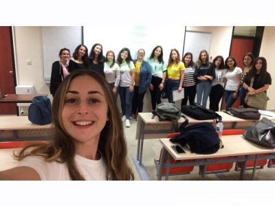 İYTE GIDA MÜHENDİSLİĞİ BÖLÜMÜNDE ODA VE ÖĞRENCİ TEMSİLCİLİĞİ TANITIMI YAPTIK